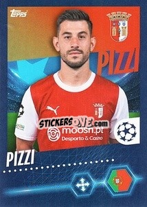 Sticker Pizzi