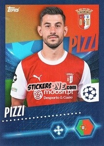 Cromo Figurina 625 - UEFA Champions League 2023-2024
 - Topps