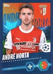 Sticker André Horta