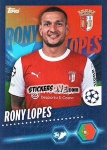 Sticker Rony Lopes
