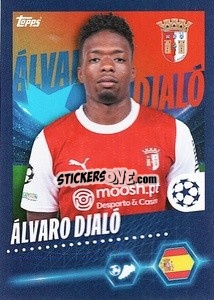 Sticker Alvaro Djalo