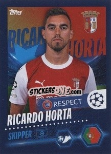 Sticker Ricardo Horta
