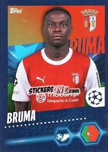Sticker Bruma