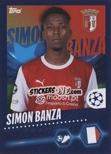 Sticker Simon Banza