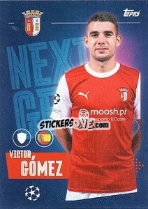 Sticker Victor Gomez