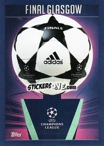 Sticker Final Glasgow 2002 - UEFA Champions League 2023-2024
 n. 637 - Topps
