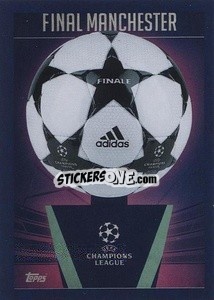 Sticker Final Manchester 2003