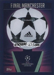 Sticker Final Manchester 2003 - UEFA Champions League 2023-2024
 n. 638 - Topps