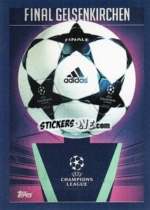 Sticker Final Gelsenkirchen 2004