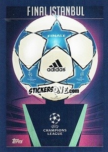 Sticker Final Istanbul 2005