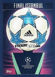 Sticker Final Istanbul 2005 - UEFA Champions League 2023-2024
 n. 640 - Topps