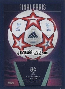 Sticker Final Paris 2006 - UEFA Champions League 2023-2024
 - Topps