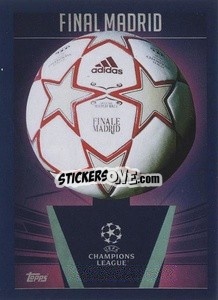Sticker Final Madrid 2010 - UEFA Champions League 2023-2024
 n. 645 - Topps