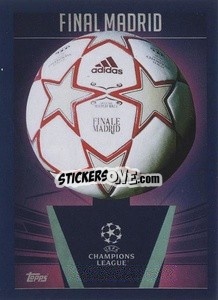 Cromo Final Madrid 2010 - UEFA Champions League 2023-2024
 - Topps