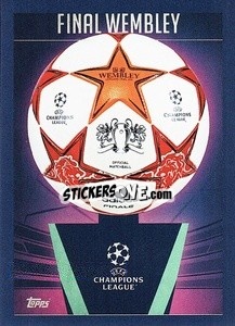 Sticker Final London 2011 - UEFA Champions League 2023-2024
 n. 646 - Topps