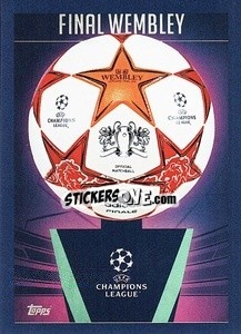 Figurina Final London 2011 - UEFA Champions League 2023-2024
 - Topps