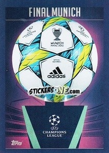Sticker Final Munich 2012