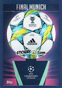 Sticker Final Munich 2012 - UEFA Champions League 2023-2024
 n. 647 - Topps