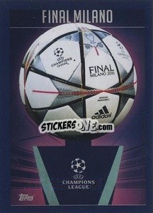 Sticker Final Milan 2016