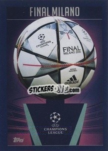 Sticker Final Milan 2016 - UEFA Champions League 2023-2024
 n. 651 - Topps