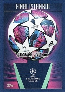 Sticker Final Lisbon 2020 - UEFA Champions League 2023-2024
 n. 655 - Topps