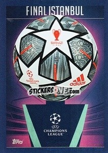 Sticker Final Porto 2021 - UEFA Champions League 2023-2024
 n. 656 - Topps
