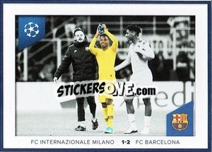 Sticker Ansu Fati (Fc Internazionale Milano 1-2 Fc Barcelona 2019/20) - UEFA Champions League 2023-2024
 n. 665 - Topps