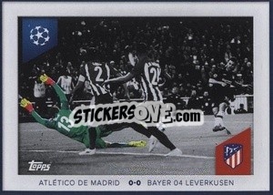 Sticker Jan Obiak (Atiético De Madrid 0 0 Bayer 04 Leverkusen 2016/17) - UEFA Champions League 2023-2024
 n. 666 - Topps