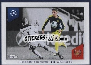 Sticker Mesut Özil (Pfc Ludogorets 2-3 Arsenal Fc 2016/17) - UEFA Champions League 2023-2024
 n. 667 - Topps
