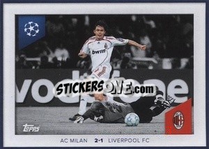 Sticker Filippo Inzaghi (Ac Milan 2-1 Liverpool Fc 2006/07)