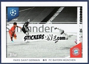 Sticker Kingsley Coman (Paris Saint-Germain 0-1 Fc Bayern München 2019/20) - UEFA Champions League 2023-2024
 n. 676 - Topps