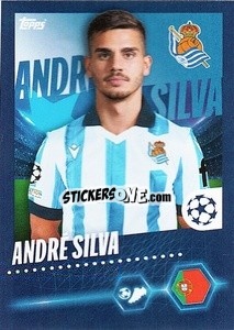 Sticker André Silva - UEFA Champions League 2023-2024
 n. 441 - Topps