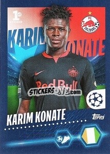 Sticker Karim Konate - UEFA Champions League 2023-2024
 - Topps