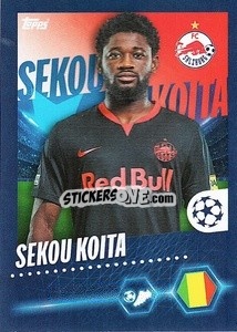 Sticker Sekou Koita - UEFA Champions League 2023-2024
 - Topps