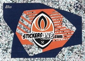 Sticker Club Logo - UEFA Champions League 2023-2024
 n. 218 - Topps