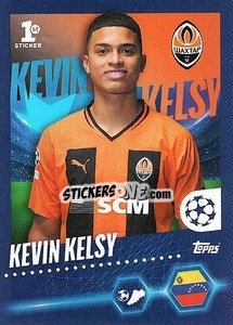Cromo Kevin Kelsy - UEFA Champions League 2023-2024
 - Topps