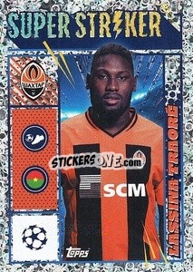 Sticker Lassina Traoré (Super Striker)
