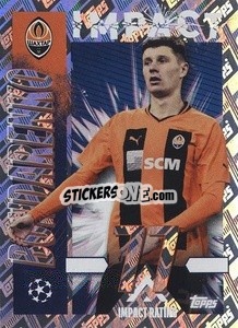Sticker Artem Bondarenko (Impact) - UEFA Champions League 2023-2024
 - Topps