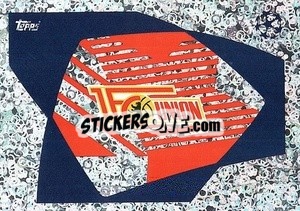 Sticker Club Logo - UEFA Champions League 2023-2024
 - Topps