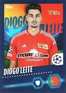 Sticker Diogo Leite - UEFA Champions League 2023-2024
 - Topps