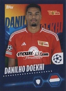 Sticker Danilho Doekhi - UEFA Champions League 2023-2024
 - Topps
