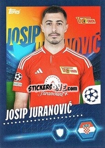 Figurina Josip Juranović - UEFA Champions League 2023-2024
 - Topps