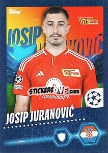 Sticker Josip Juranović - UEFA Champions League 2023-2024
 n. 241 - Topps
