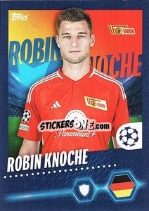 Cromo Robin Knoche - UEFA Champions League 2023-2024
 - Topps