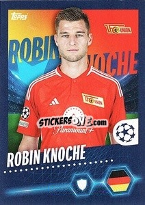 Sticker Robin Knoche - UEFA Champions League 2023-2024
 n. 242 - Topps