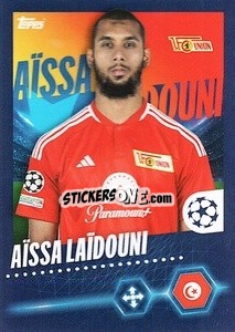 Sticker Aïssa Laïdouni - UEFA Champions League 2023-2024
 n. 245 - Topps