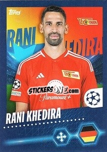 Figurina Rani Khedira - UEFA Champions League 2023-2024
 - Topps