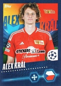Sticker Alex Král - UEFA Champions League 2023-2024
 - Topps