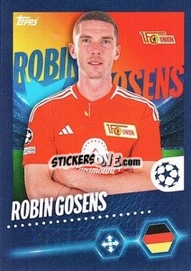 Cromo Robin Gosens - UEFA Champions League 2023-2024
 - Topps