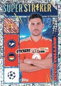 Sticker Kevin Volland (Super Striker) - UEFA Champions League 2023-2024
 - Topps